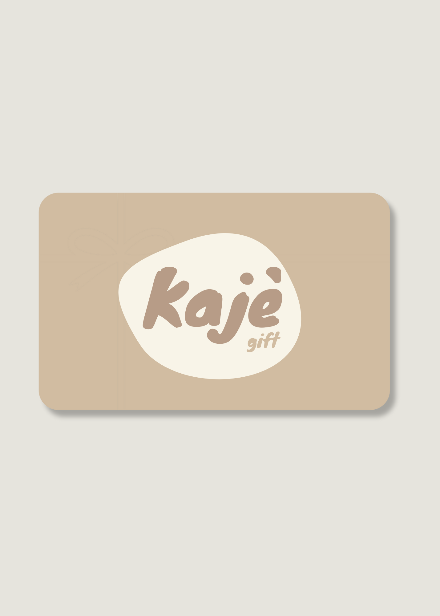 Kaje Gift Card